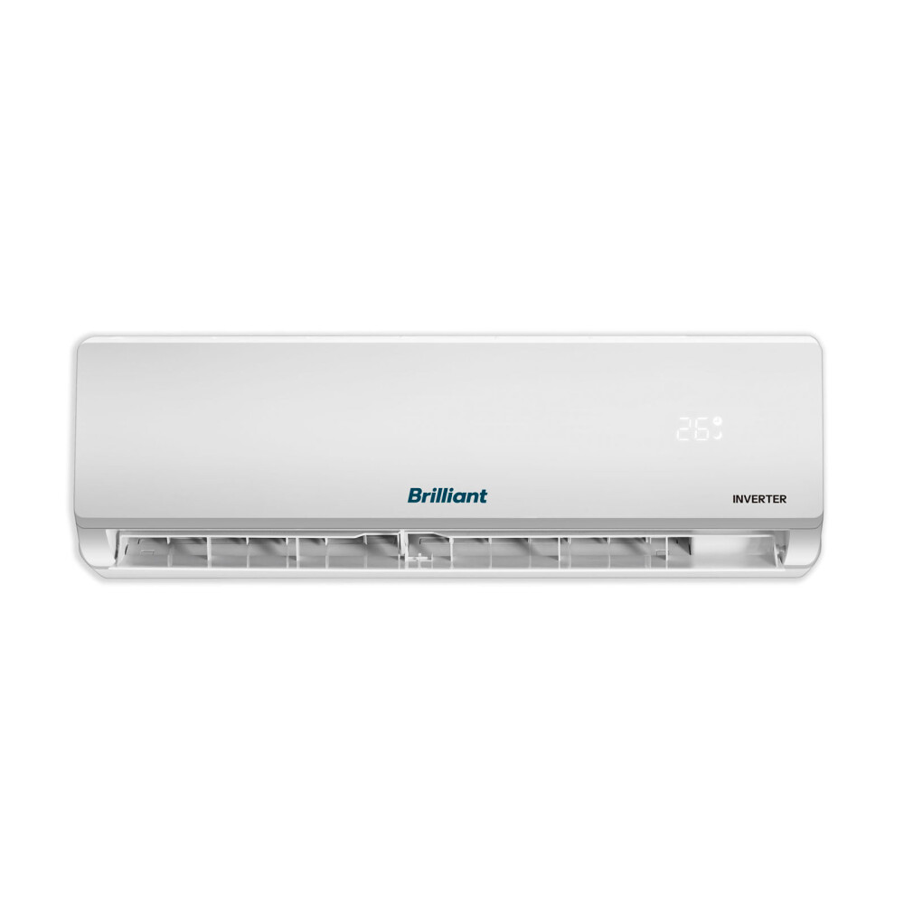 AIRE ACONDICIONADO BRILLIANT 30000-BTU BLANCO BREZ30INV-AABRS15W INVERTER