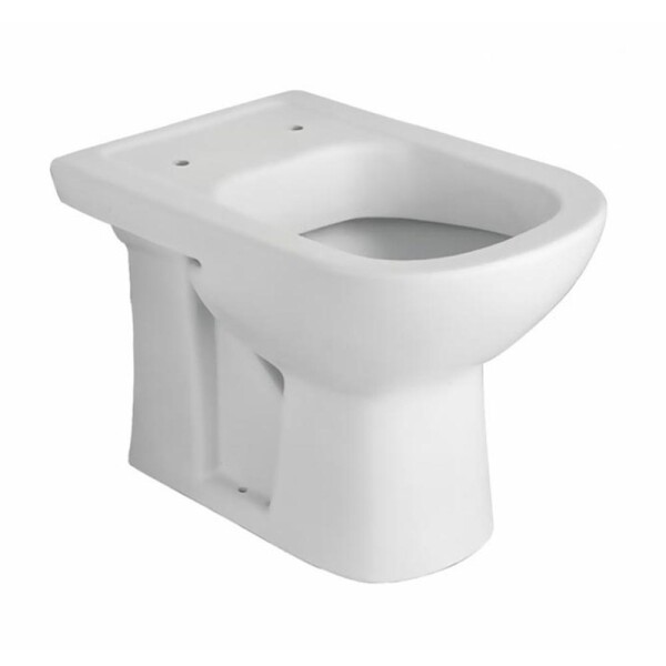 INODORO BLANCO CONVENCIONAL, MODELO BARI Inodoro Blanco Convencional, Modelo Bari