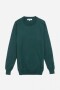 Sweater escote a la base VERDE