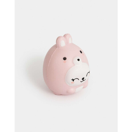 Squishy Animalito Disfrazado Rosa Claro