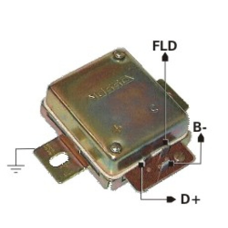 REGULADOR VOLTAJE - INDIEL ADAPTADOR BOSCH MEF12V NOSSO REGULADOR VOLTAJE - INDIEL ADAPTADOR BOSCH MEF12V NOSSO