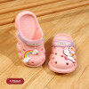 Sandalias Para Niños - Unicornio Rosa 26/27 Sandalias Para Niños - Unicornio Rosa 26/27