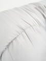 Acolchado 2 Plazas Queen Microfibra Washed Gris