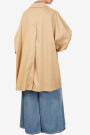 Abrigo trench Beige