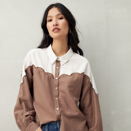 CAMISA EPONIA Crudo