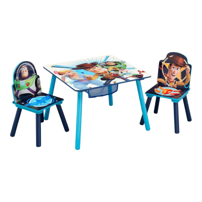 Juego De Mesa Con 2 Sillas Toy Story 4 Juego De Mesa Con 2 Sillas Toy Story 4