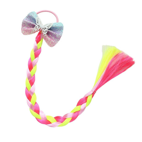 Extensión De Cabello Trenza Infantil Modelo 3