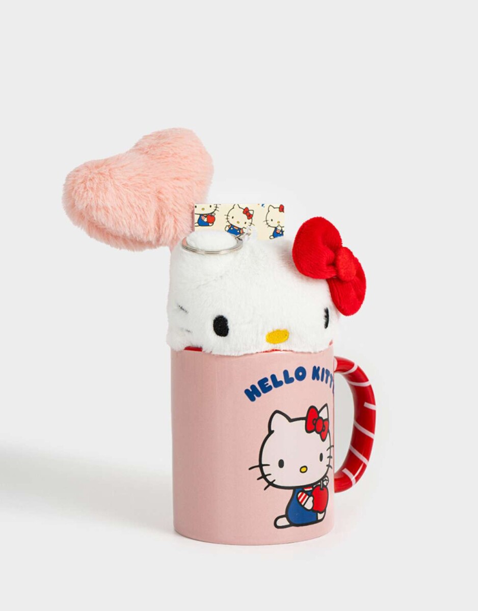 Set Regalable ''hello Kitty'' - Combinacion Multicolor 