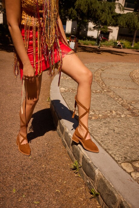 Dancing Shoes Camel