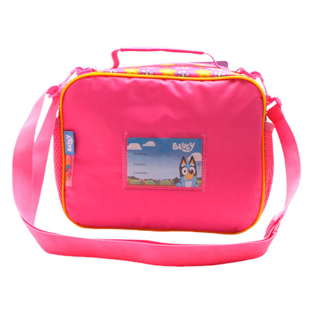 Lunchera Infantil Térmica Bluey Estampado Escolar Lunchera Infantil Térmica Bluey Estampado Escolar