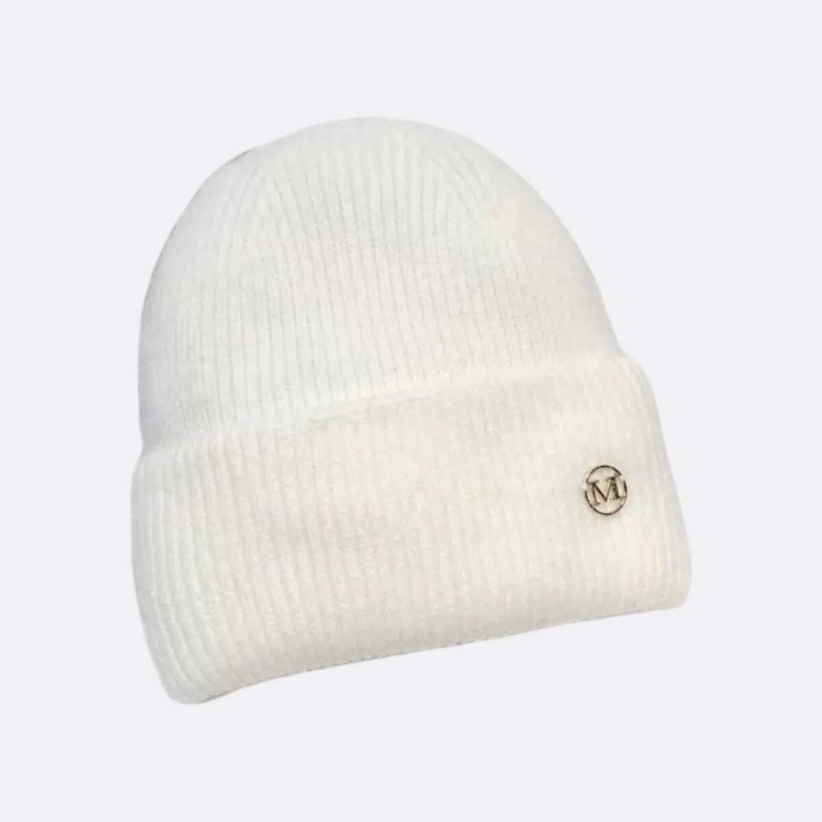 Gorro De Abrigo "M" - Blanco 