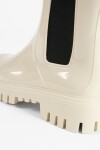Botas de lluvia chunky crudo