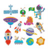 Diamond Sticker Espacio