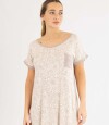 Solange Dress Beige
