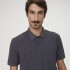 CAMISA POLO MM MASC PRETO MESCLA