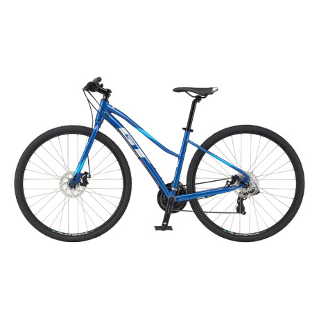 Bicicleta GT Transeo - Talle M Azul