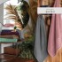 TOALLA DE BAÑO 90X150 GRIS