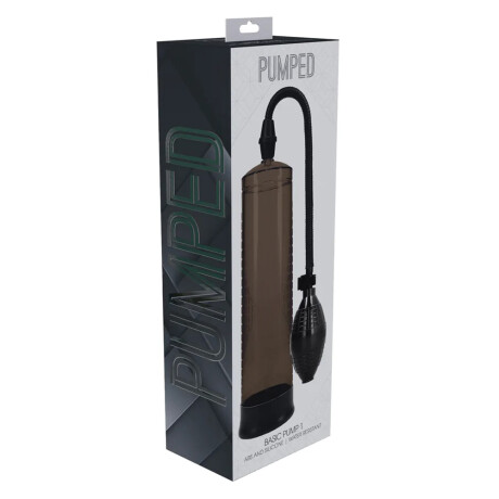 Bomba de Vacío Basic Pump 1 Negro Bomba de Vacío Basic Pump 1 Negro