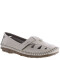 Zapatos de Mujer Freeway Casual c/Velcro Beige Natural