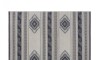 Alfombra moderna Función | 1.50x2.00m Asteca Azul