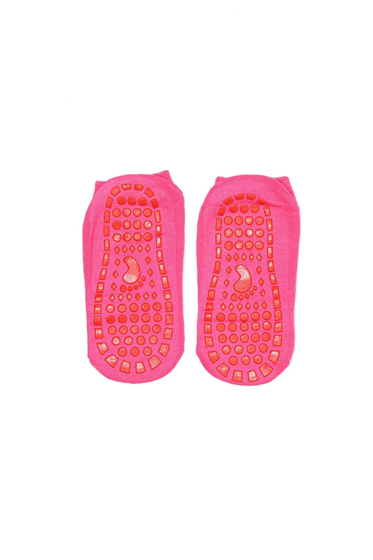 Medias Anti Deslizantes Fucsia