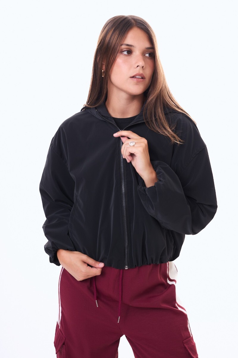 Campera Aigua Negro