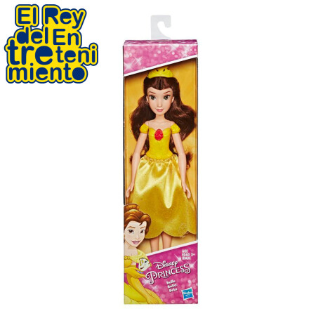 Muñeca Disney Princesa Bella Original Hasbro 28cm Muñeca Disney Princesa Bella Original Hasbro 28cm