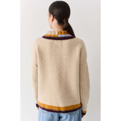 Buzo Polo Golf Crudo