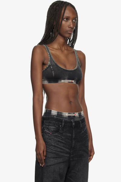 ARIEL-DNM SUJETADOR Negro