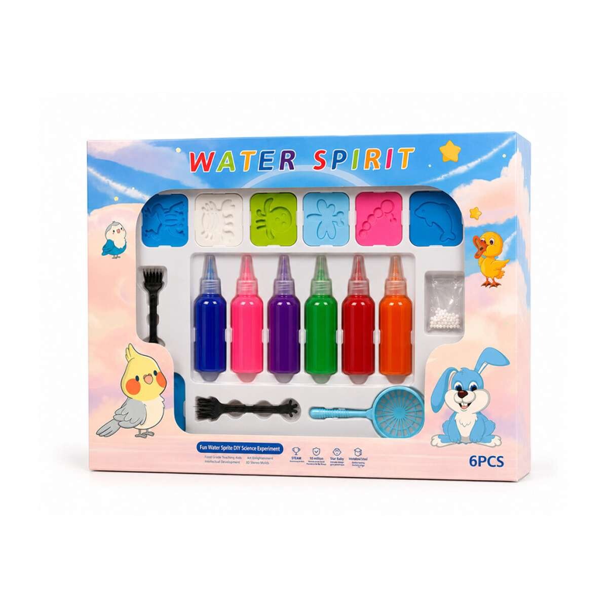 Kit para crear squishys - Animales Marinos - Sc 