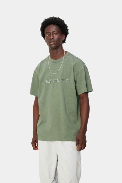 S/S Duster T-Shirt Verde