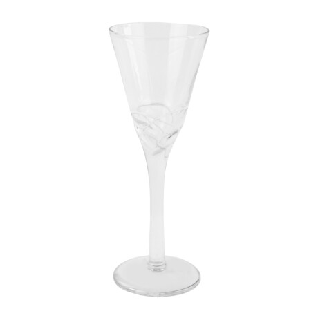 Copa labrada para licor Copa labrada para licor