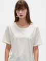 Remera Ena Marfil / Off White