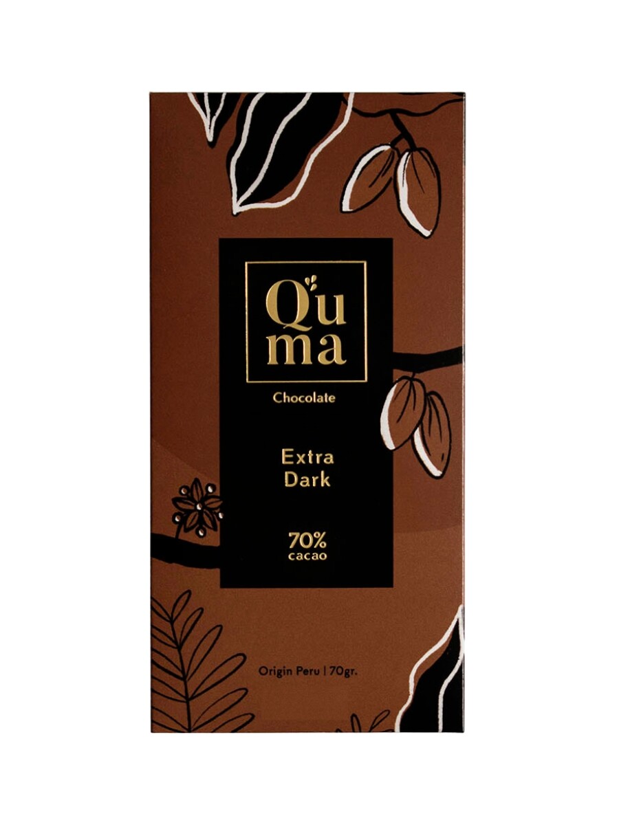 Quma Chocolate Dark 70% Cacao 