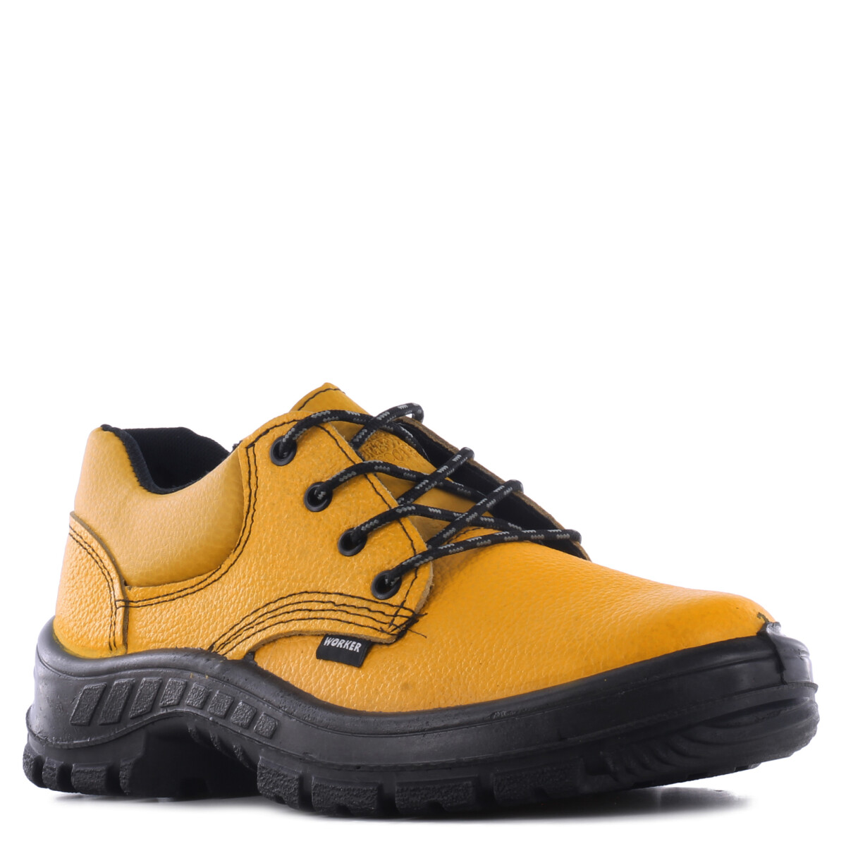 Zapato de Hombre Worker Seguridad - Amarillo 