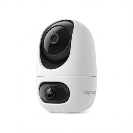 Cámara De Seguridad TP-LINK Tapo C245D 2K WiFi Doble Lente Función Panorámica Inclinable Cámara De Seguridad TP-LINK Tapo C245D 2K WiFi Doble Lente Función Panorámica Inclinable