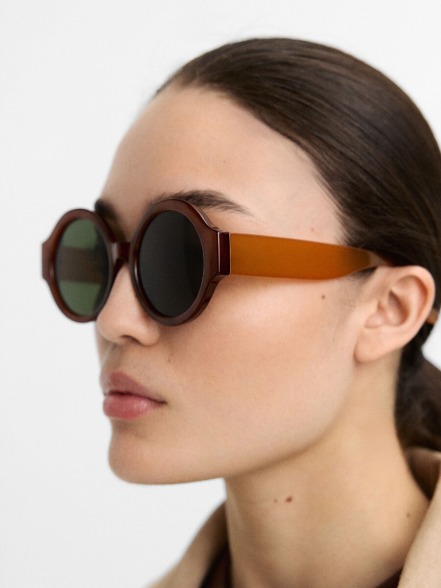 Gafas Redondos Gensunglasses multicolor