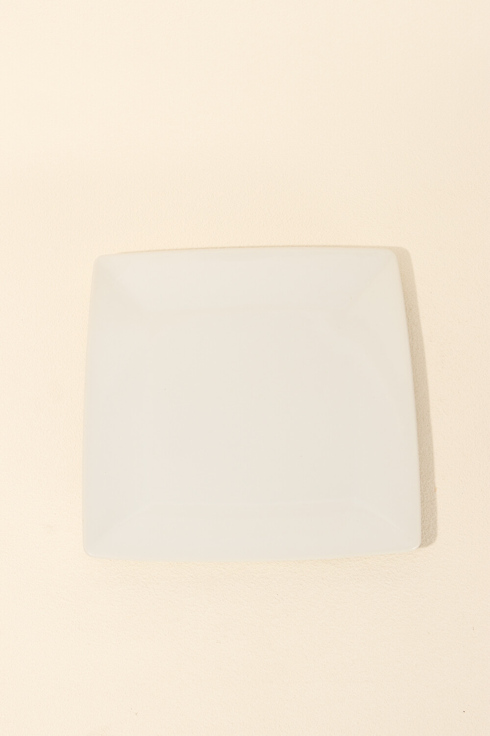 Plato Mesa Square Color Unico