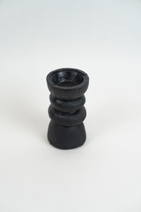 Candelabro Mael Negro