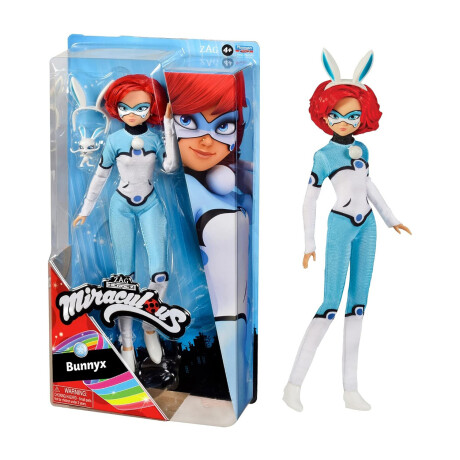 Figura Miraculous Bunnyx