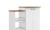 Armario Multiuso 2 Puertas Blanco