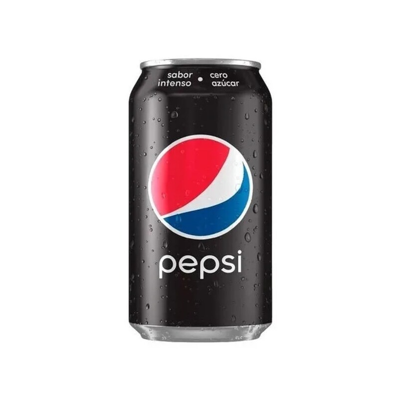 PEPSI BLACK LATA 354 Pepsi Black Lata 354