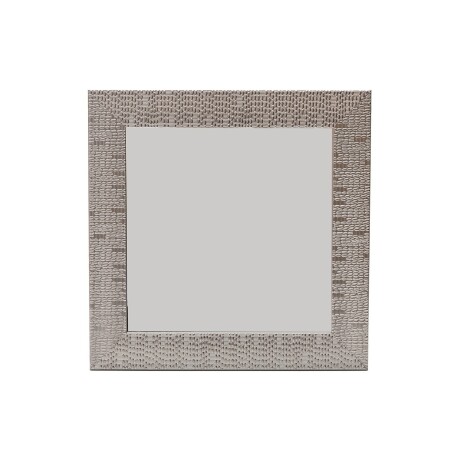 Espejo cuadrado plateado o dorado de 60 × 60 cm para decoración de interiores Espejo cuadrado plateado o dorado de 60 × 60 cm para decoración de interiores