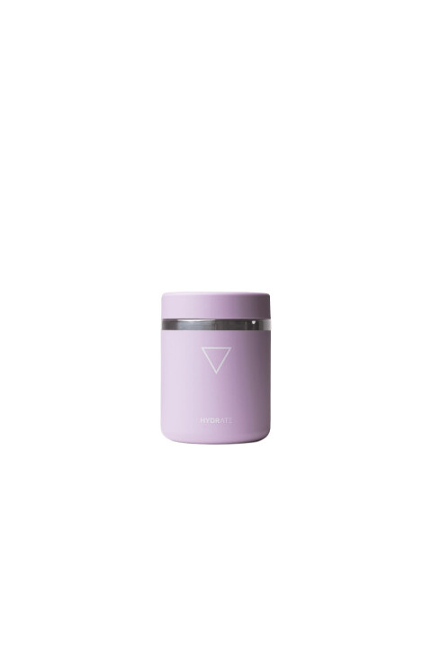 FOOD FLASK HYDRATE 830ML LILA