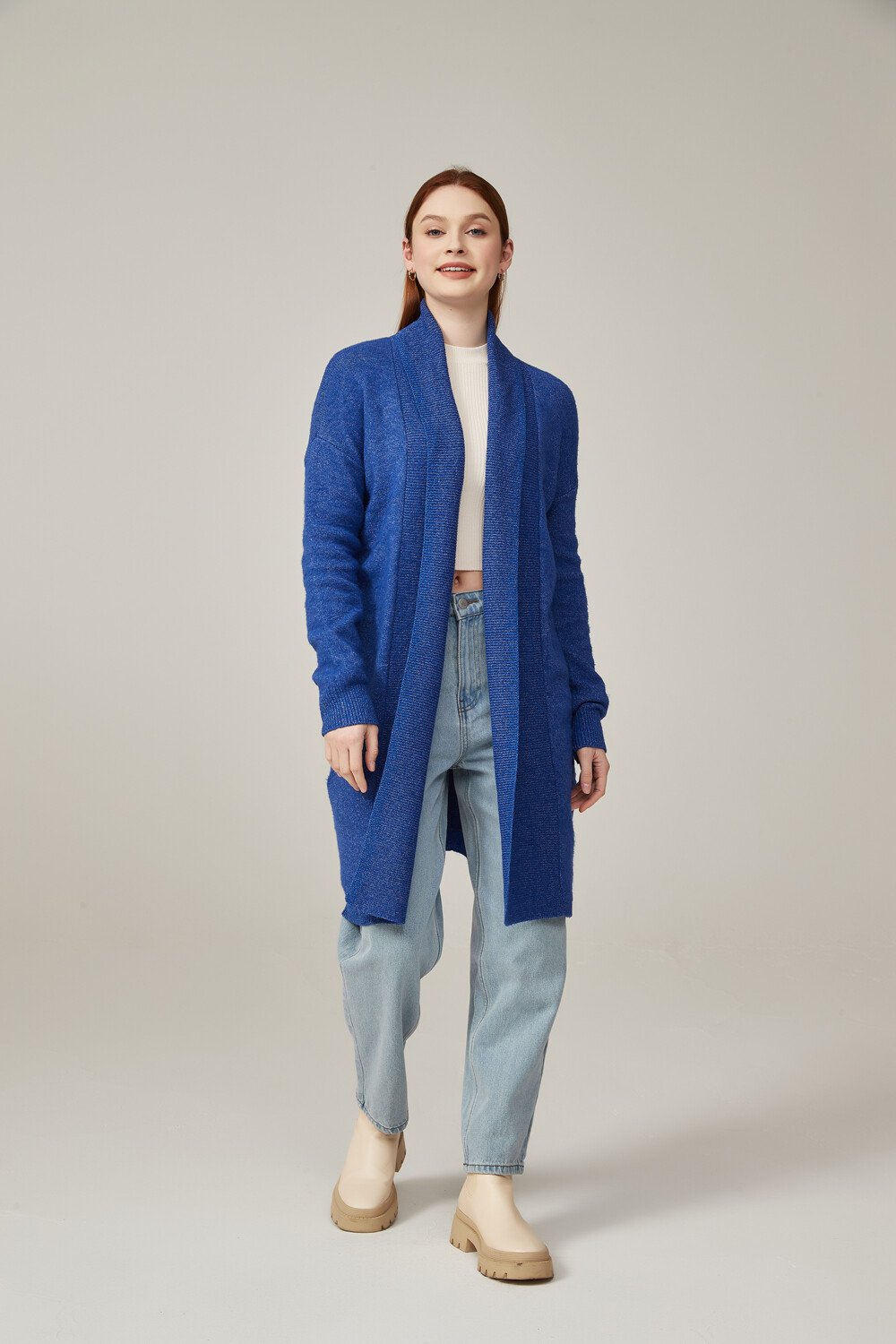 Saco Pereti Azul Electrico