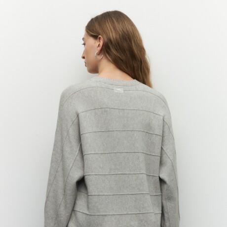 SWEATER SUREÑO Gris Melange