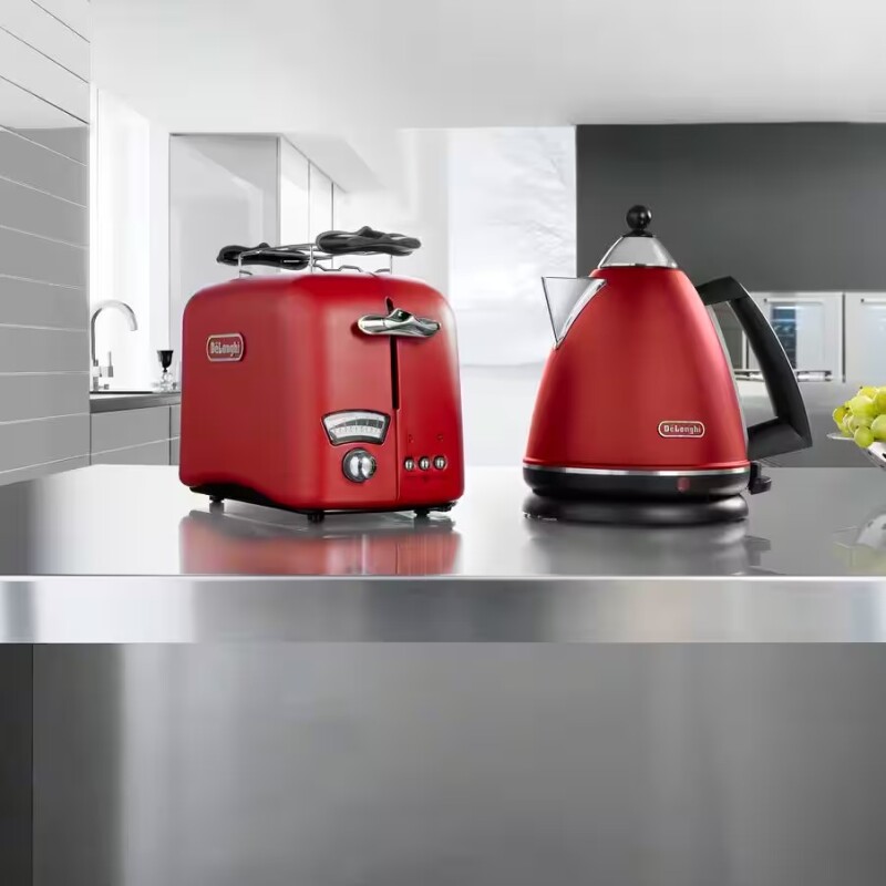 Jarra Eléctrica DeLonghi KBX 2016 R: Estilo Retro, Eficiencia Energética y Diseño Funcional para el Hogar en Uruguay Jarra Eléctrica DeLonghi KBX 2016 R: Estilo Retro, Eficiencia Energética y Diseño Funcional para el Hogar en Uruguay