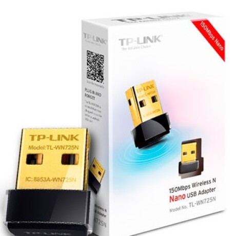 Adaptador Wireless USB Liten 150MBPS Tp-link 001