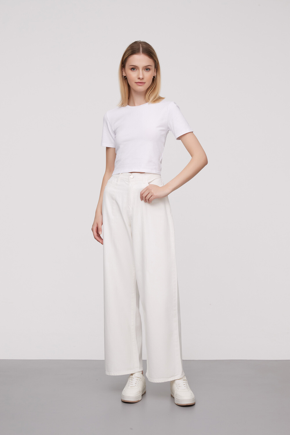 Pantalon Lenicete Blanco