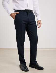 080700 PANTALÓN VESTIR HARRINGTON 1937 Azul Oscuro